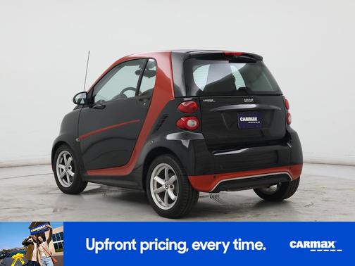 Black 2015 smart ForTwo Passion
