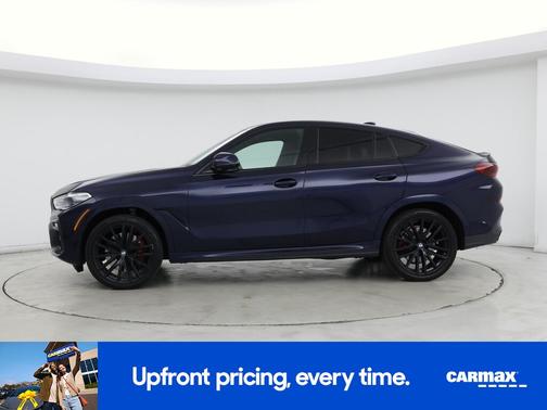 2021 BMW X6 M50i