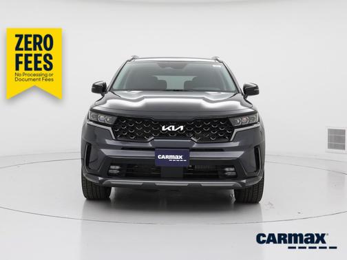 Gray 2023 Kia Sorento SX