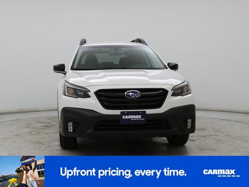 White 2022 Subaru Outback Onyx Edition XT