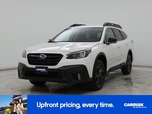 White 2022 Subaru Outback Onyx Edition XT