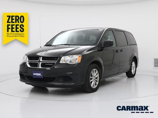 Gray 2017 Dodge Grand Caravan SE Plus