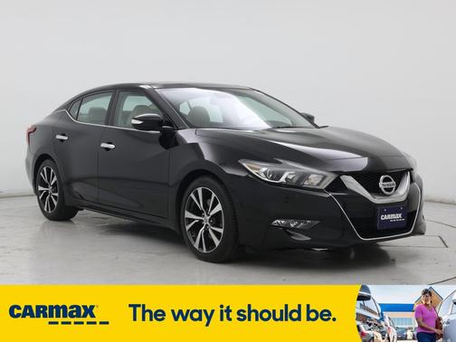 2016 Nissan Maxima Platinum
