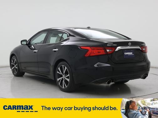 2016 Nissan Maxima Platinum