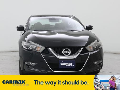 2016 Nissan Maxima Platinum