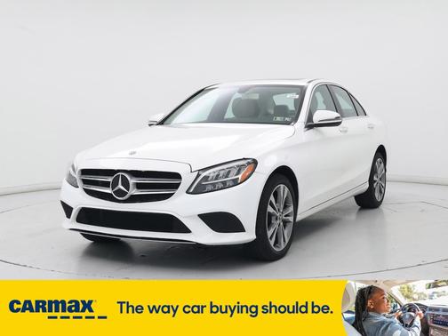2020 Mercedes-Benz C-Class