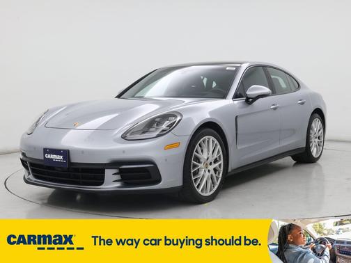 2020 Porsche Panamera 4