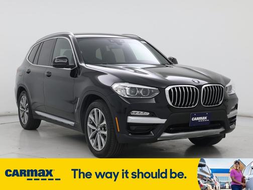 2019 BMW X3 XDrive30i