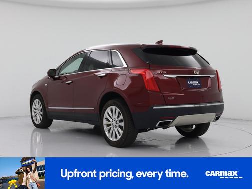 2017 Cadillac XT5 Platinum