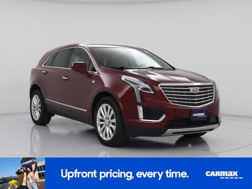 2017 Cadillac XT5 Platinum