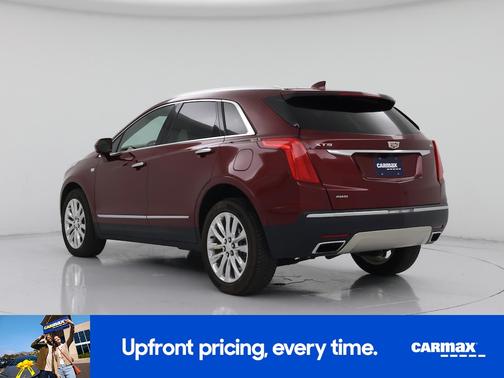 2017 Cadillac XT5 Platinum