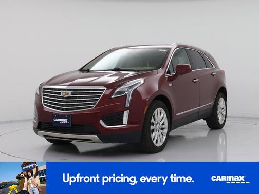 2017 Cadillac XT5 Platinum