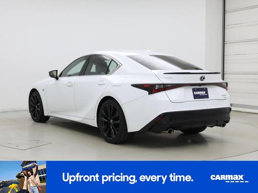 White 2023 Lexus IS 350 F-Sport