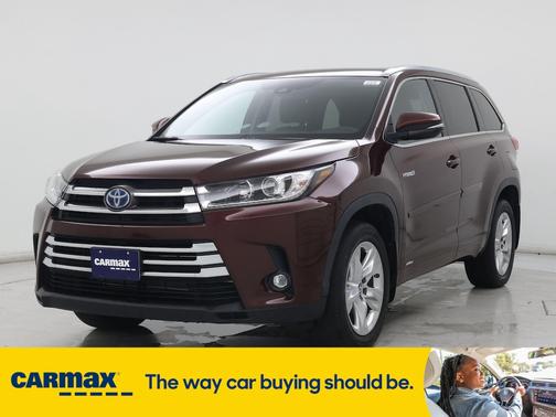 2019 Toyota Highlander Hybrid Limited