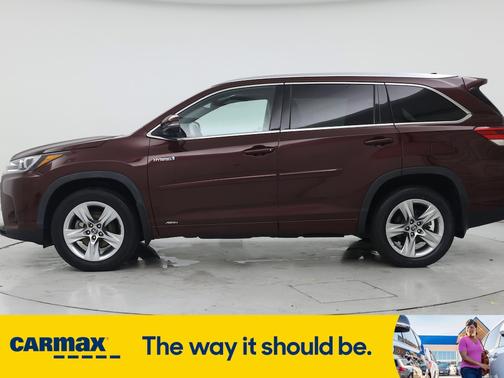 2019 Toyota Highlander Hybrid Limited