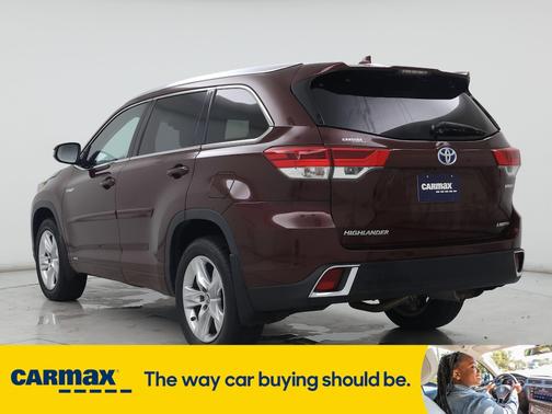 2019 Toyota Highlander Hybrid Limited