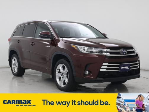 2019 Toyota Highlander Hybrid Limited