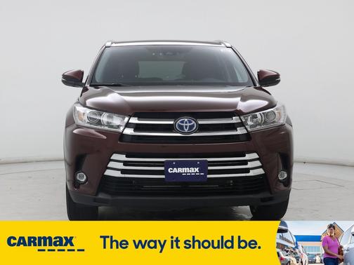 2019 Toyota Highlander Hybrid Limited