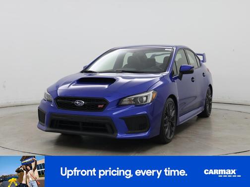 2019 Subaru WRX STI