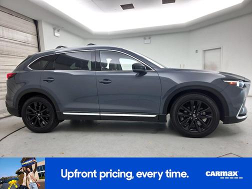 Gray 2021 Mazda CX-9 Carbon Edition