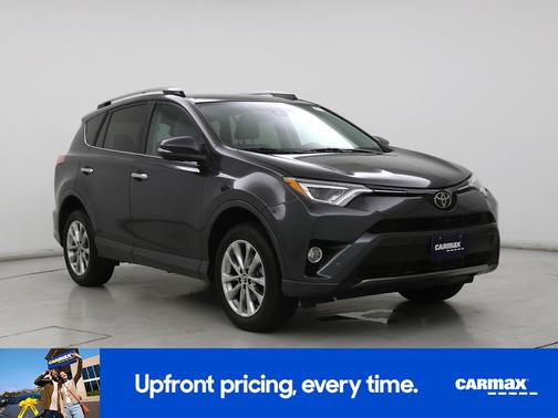 2017 Toyota RAV4 Platinum