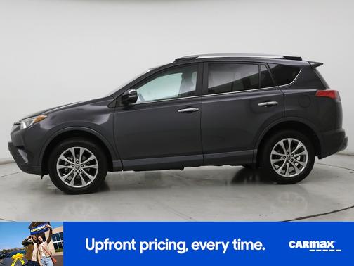 2017 Toyota RAV4 Platinum