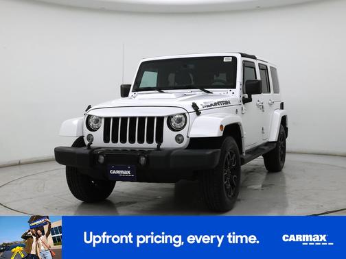 2017 Jeep Wrangler Unlimited Smoky Mountain