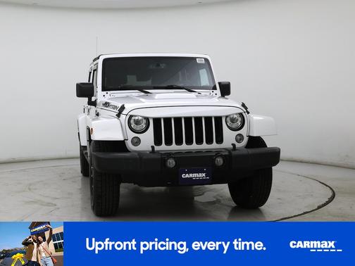 2017 Jeep Wrangler Unlimited Smoky Mountain