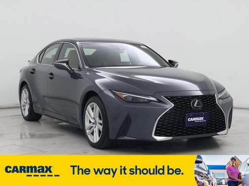 2021 Lexus IS 300