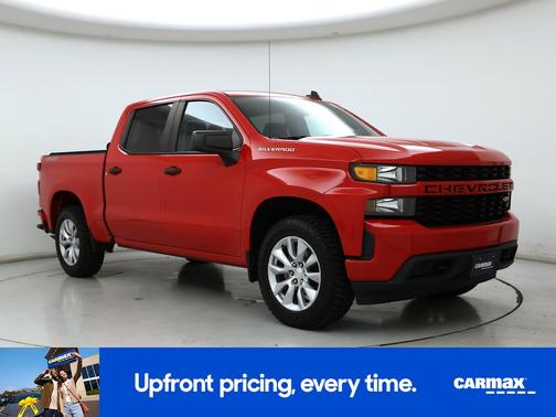 2020 Chevrolet Silverado 1500 Custom