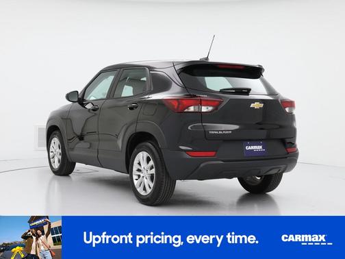 Black 2023 Chevrolet Trailblazer LS