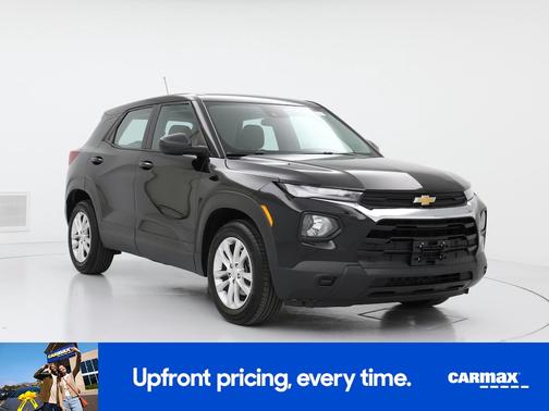 Black 2023 Chevrolet Trailblazer LS