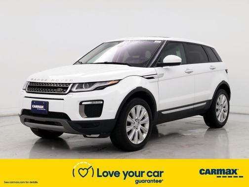 Photo 4 of 28 of 2017 Land Rover Range Rover Evoque HSE