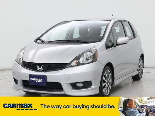 2013 Honda Fit Sport