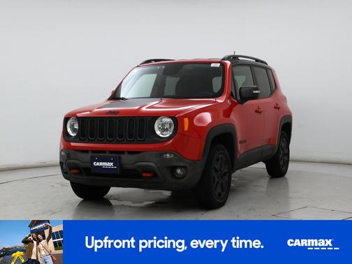 2018 Jeep Renegade Trailhawk