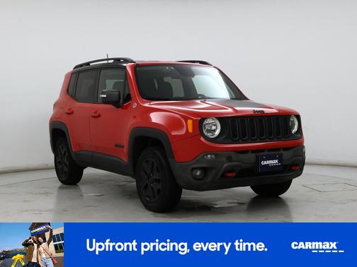2018 Jeep Renegade Trailhawk