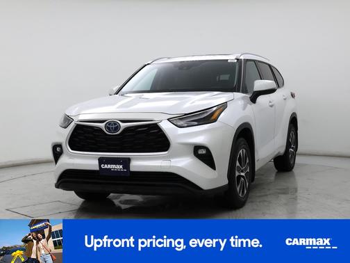 2022 Toyota Highlander Hybrid XLE