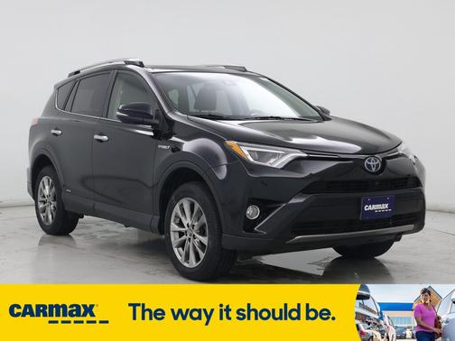 2017 Toyota RAV4 Hybrid Limited