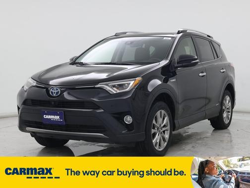 2017 Toyota RAV4 Hybrid Limited