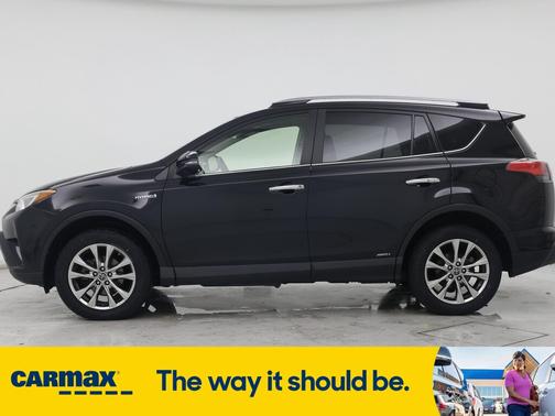 2017 Toyota RAV4 Hybrid Limited
