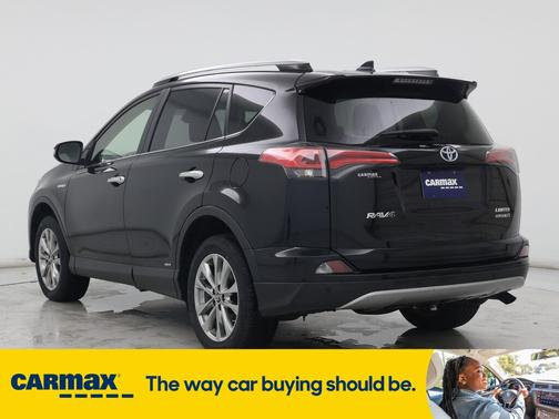 2017 Toyota RAV4 Hybrid Limited