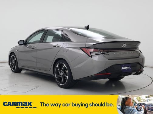 2021 Hyundai ELANTRA N Line