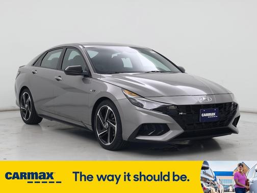 2021 Hyundai ELANTRA N Line