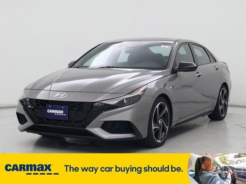 2021 Hyundai ELANTRA N Line