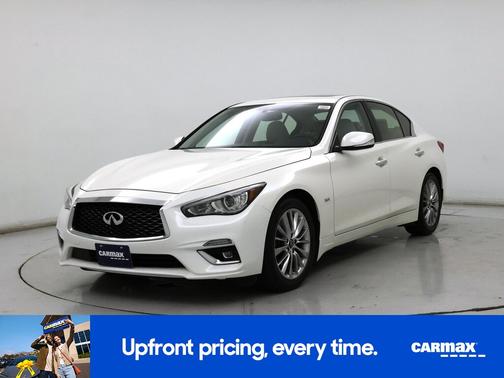 2020 INFINITI Q50 Luxe