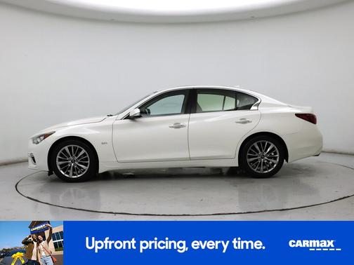 2020 INFINITI Q50 Luxe