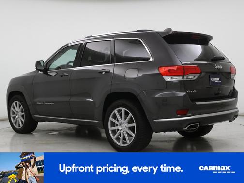 2016 Jeep Grand Cherokee Summit