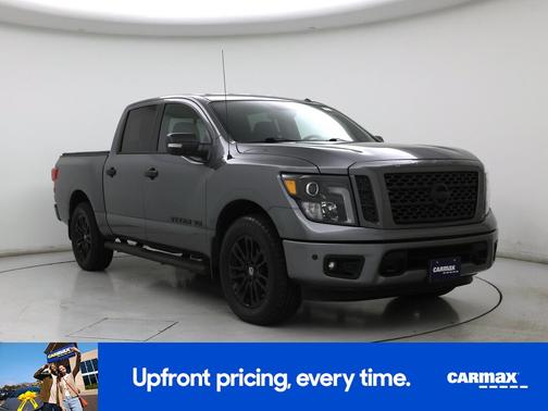 2018 Nissan Titan SV