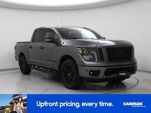 2018 Nissan Titan SV