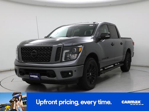 2018 Nissan Titan SV
